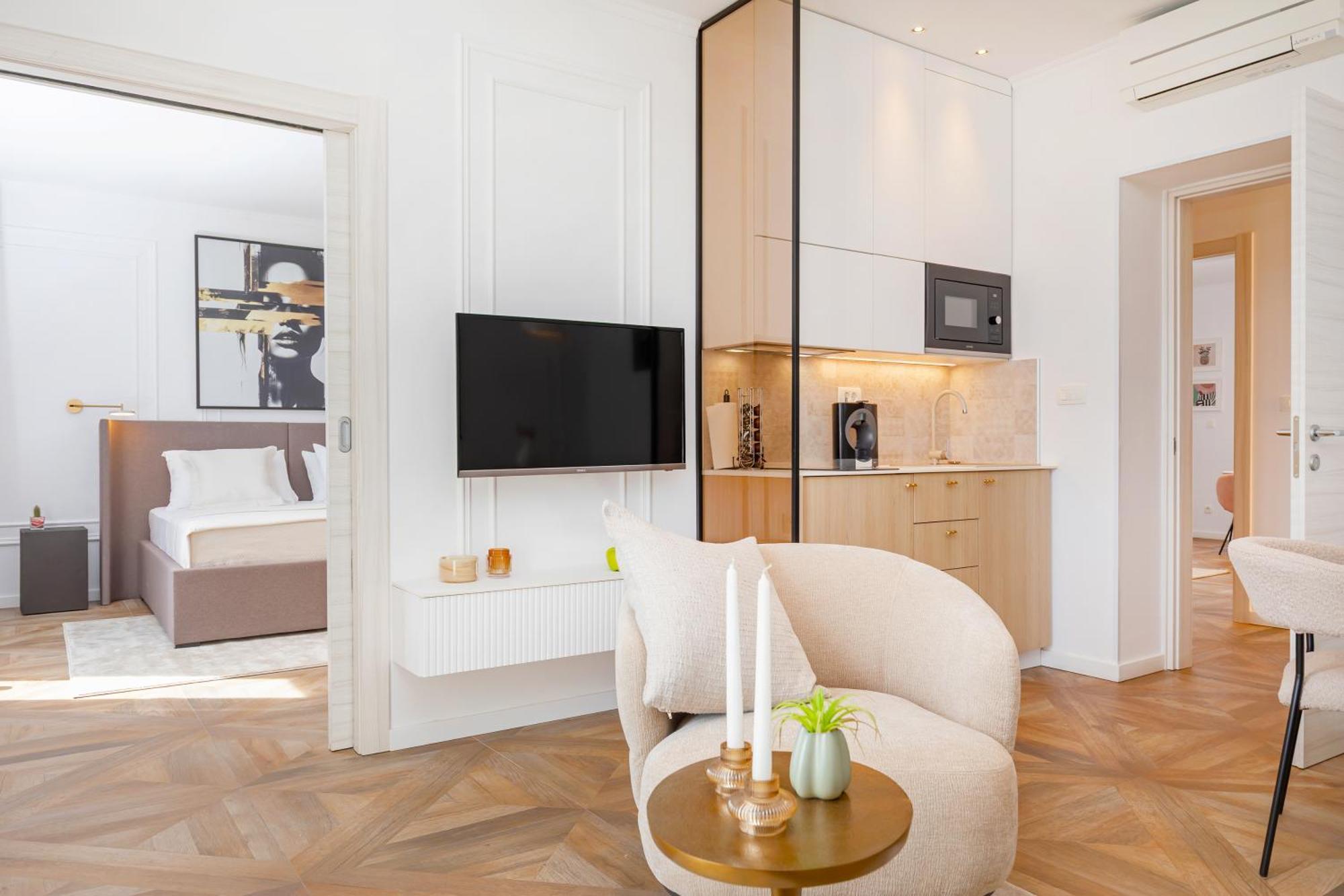 Ragusina Luxury Apartments Дубровник Экстерьер фото