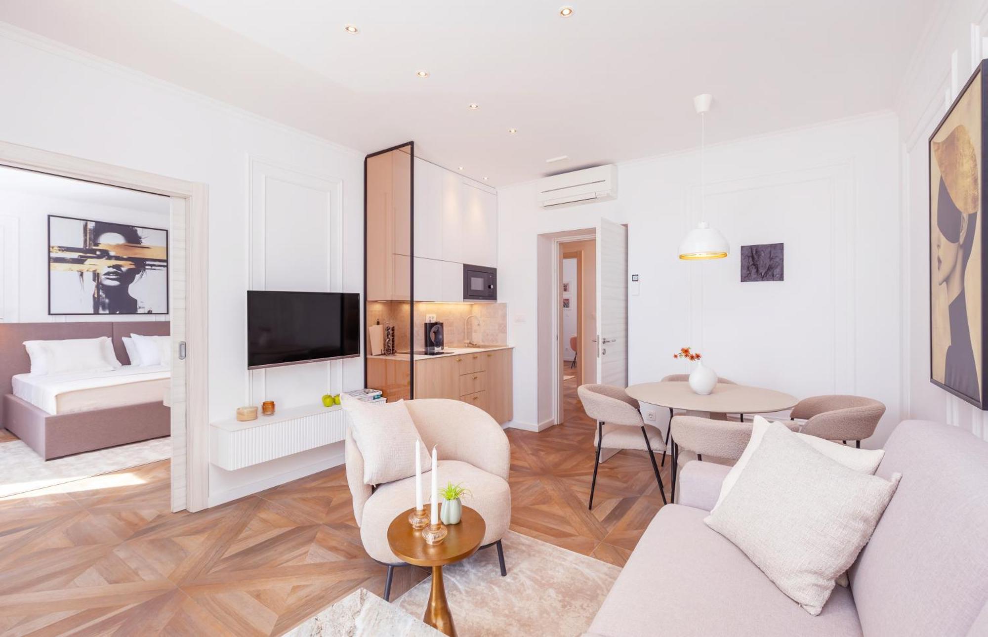 Ragusina Luxury Apartments Дубровник Экстерьер фото