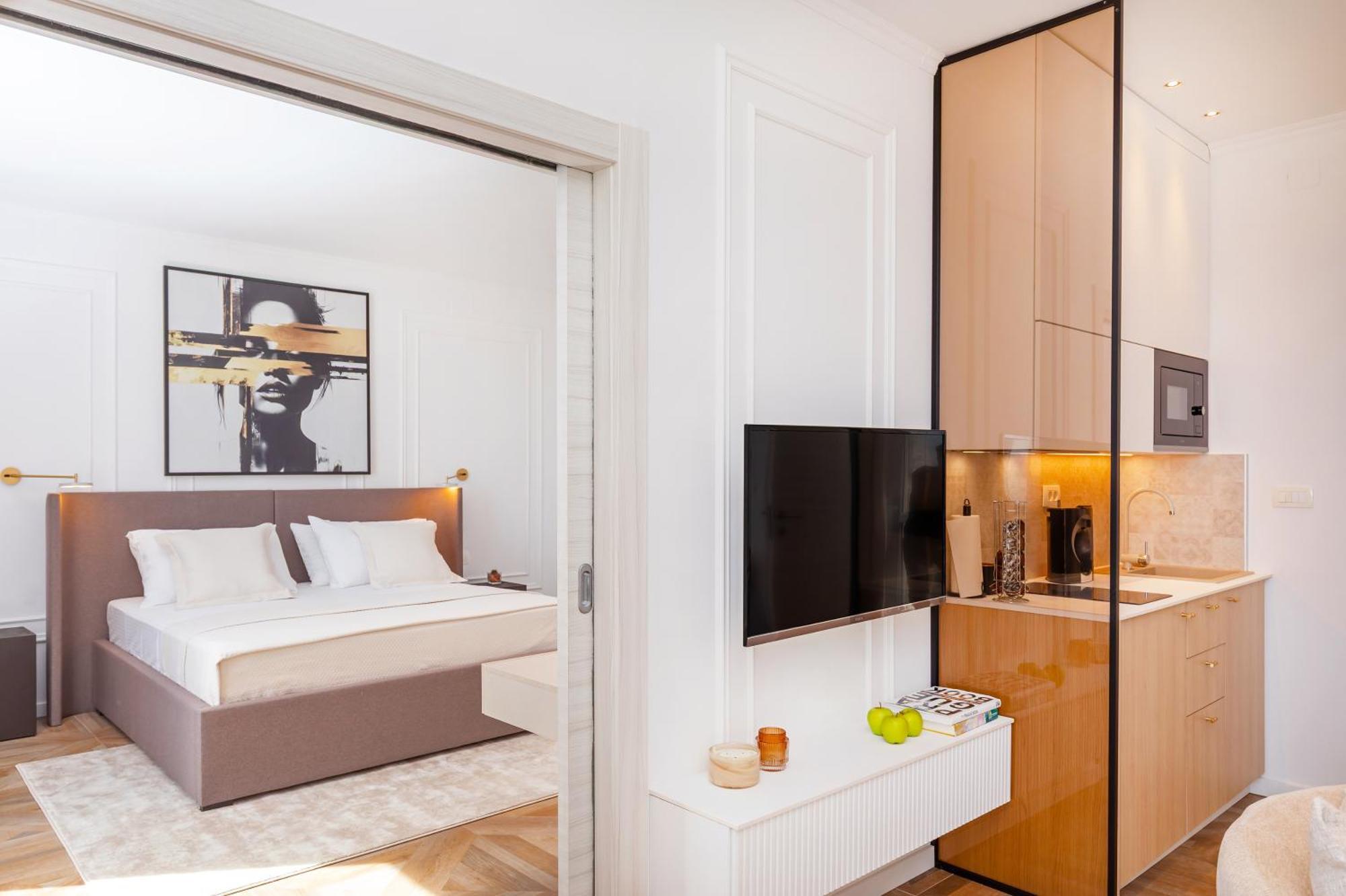 Ragusina Luxury Apartments Дубровник Экстерьер фото