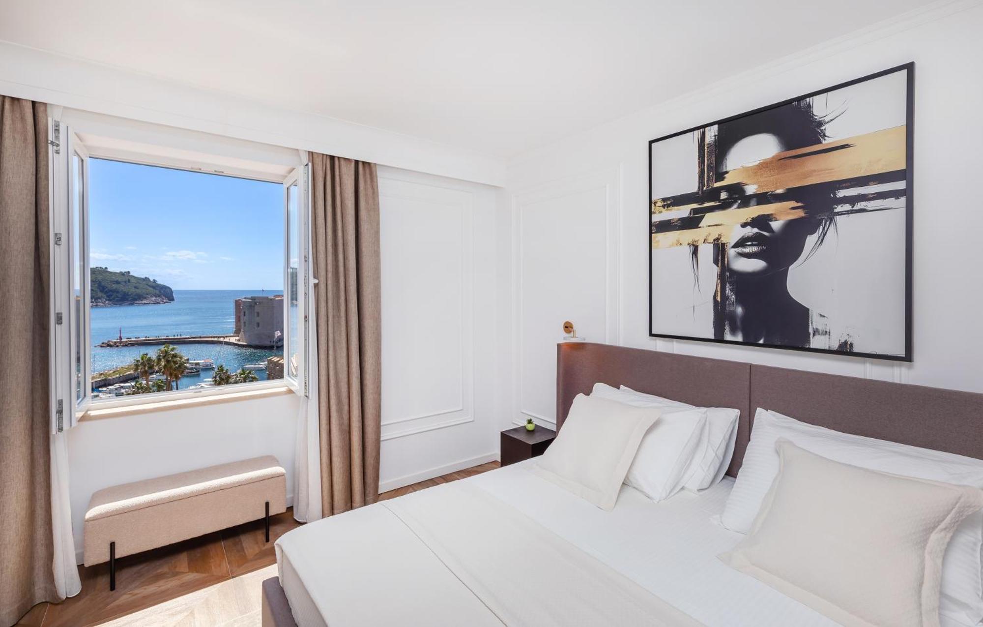 Ragusina Luxury Apartments Дубровник Экстерьер фото