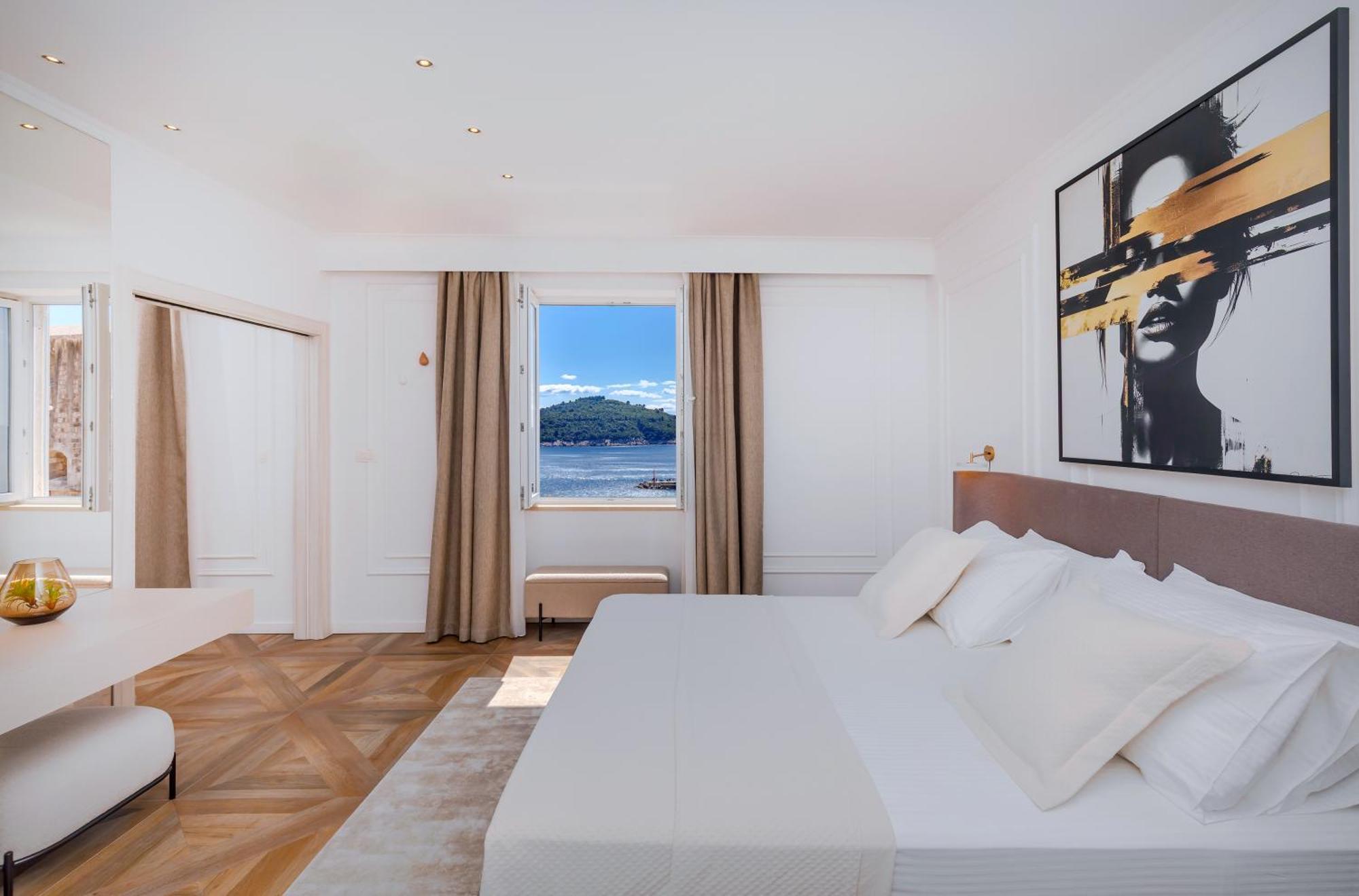 Ragusina Luxury Apartments Дубровник Экстерьер фото