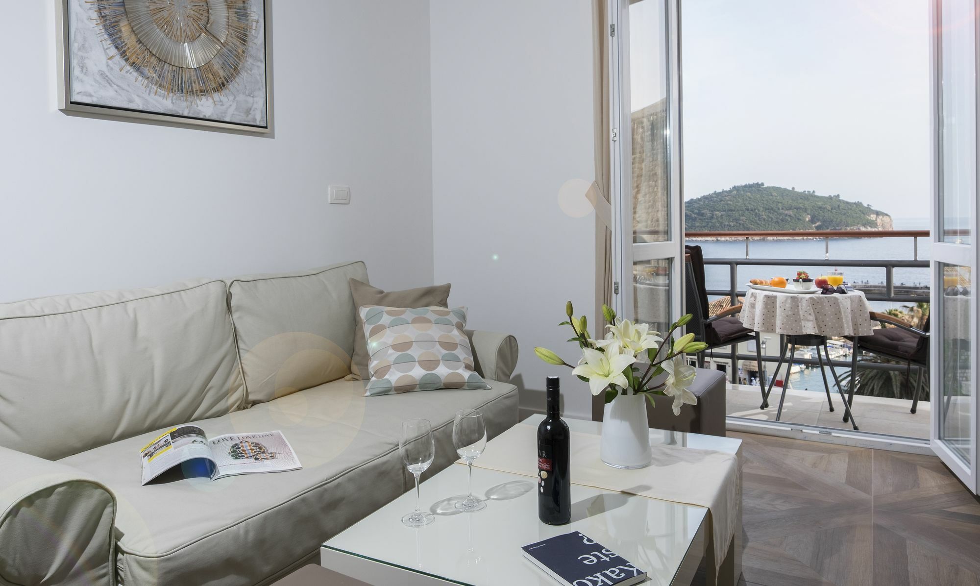 Ragusina Luxury Apartments Дубровник Экстерьер фото