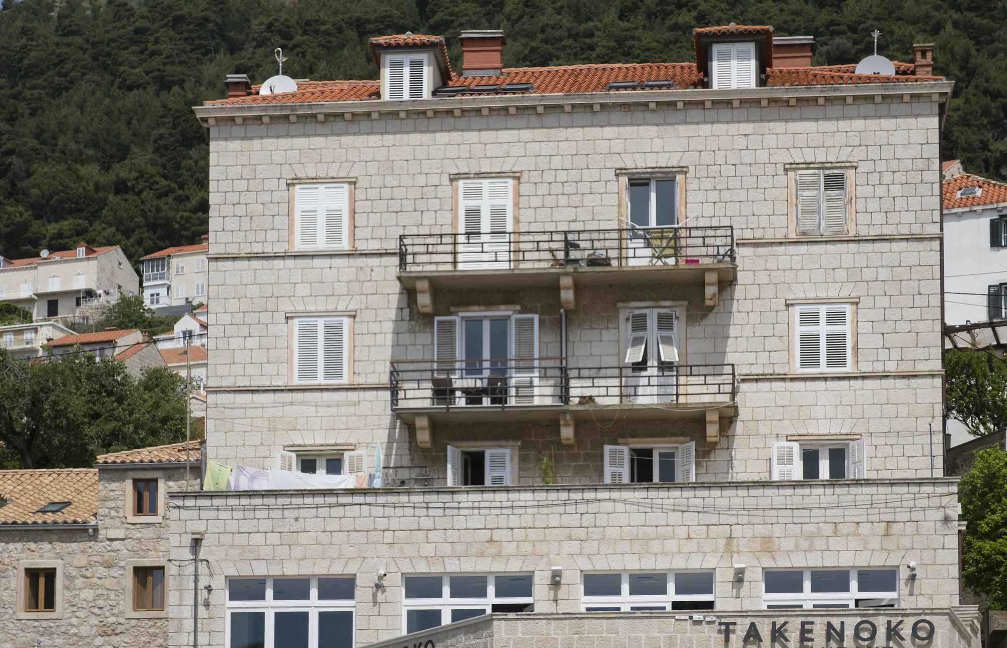Ragusina Luxury Apartments Дубровник Экстерьер фото